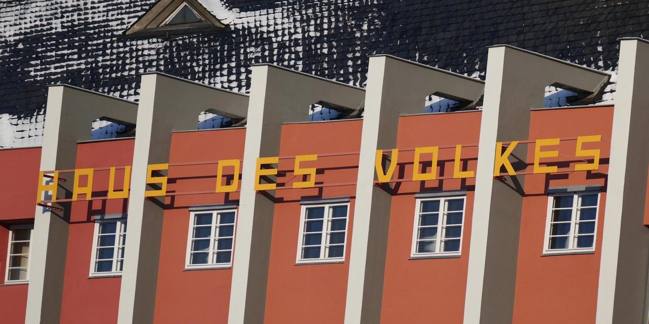 Haus Des Volkes - Das Bauhaushotel Probstzella Luaran gambar